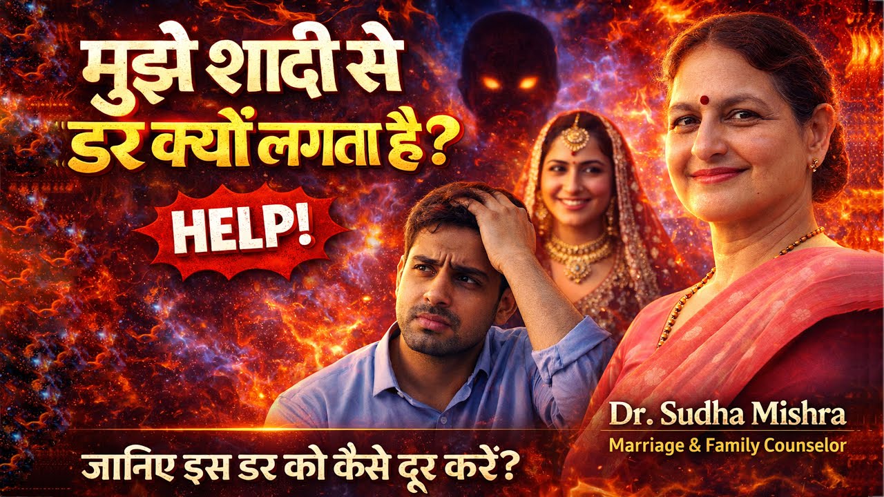Shaadi Se Dar Lagta Hai? | शादी से डर क्यों लगता है? | Dr. Sudha Mishra