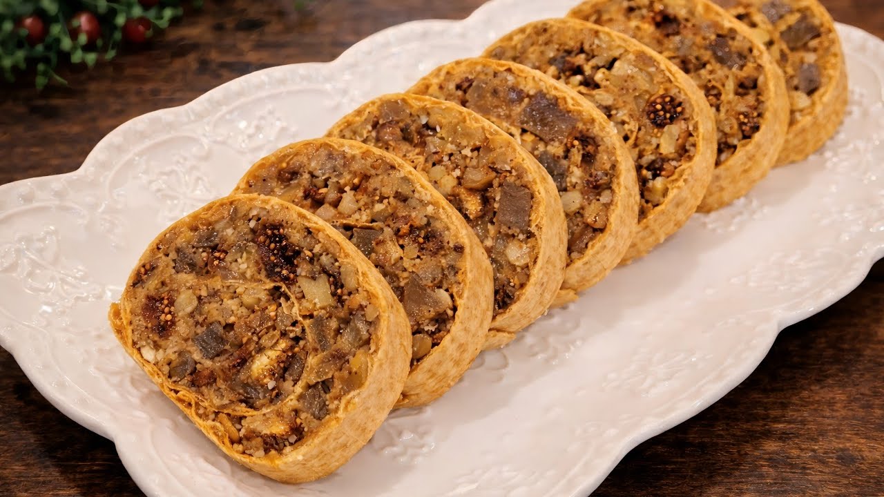 Slatka salama-filovana oblanda - jednostavan rolat za sve prilike