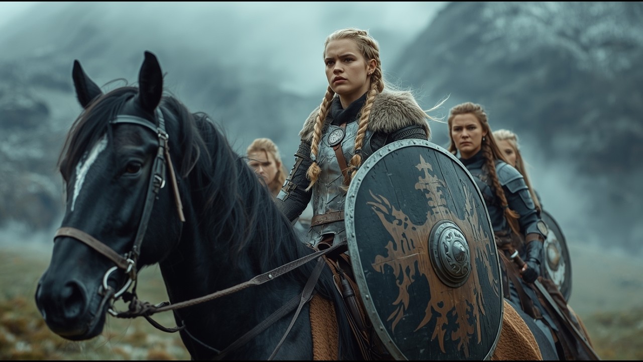 Norse Saga –⚔️ Epic Viking Folk Instrumental Journey | Ancient Drums, Horns & Nordic Atmospheres 🔥