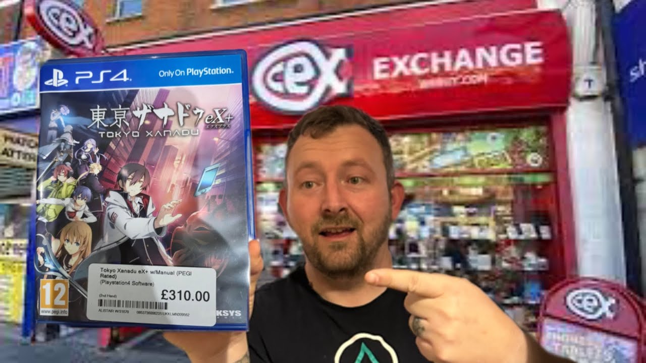 I Bought The Most Expensive Ps4 Game in CEX