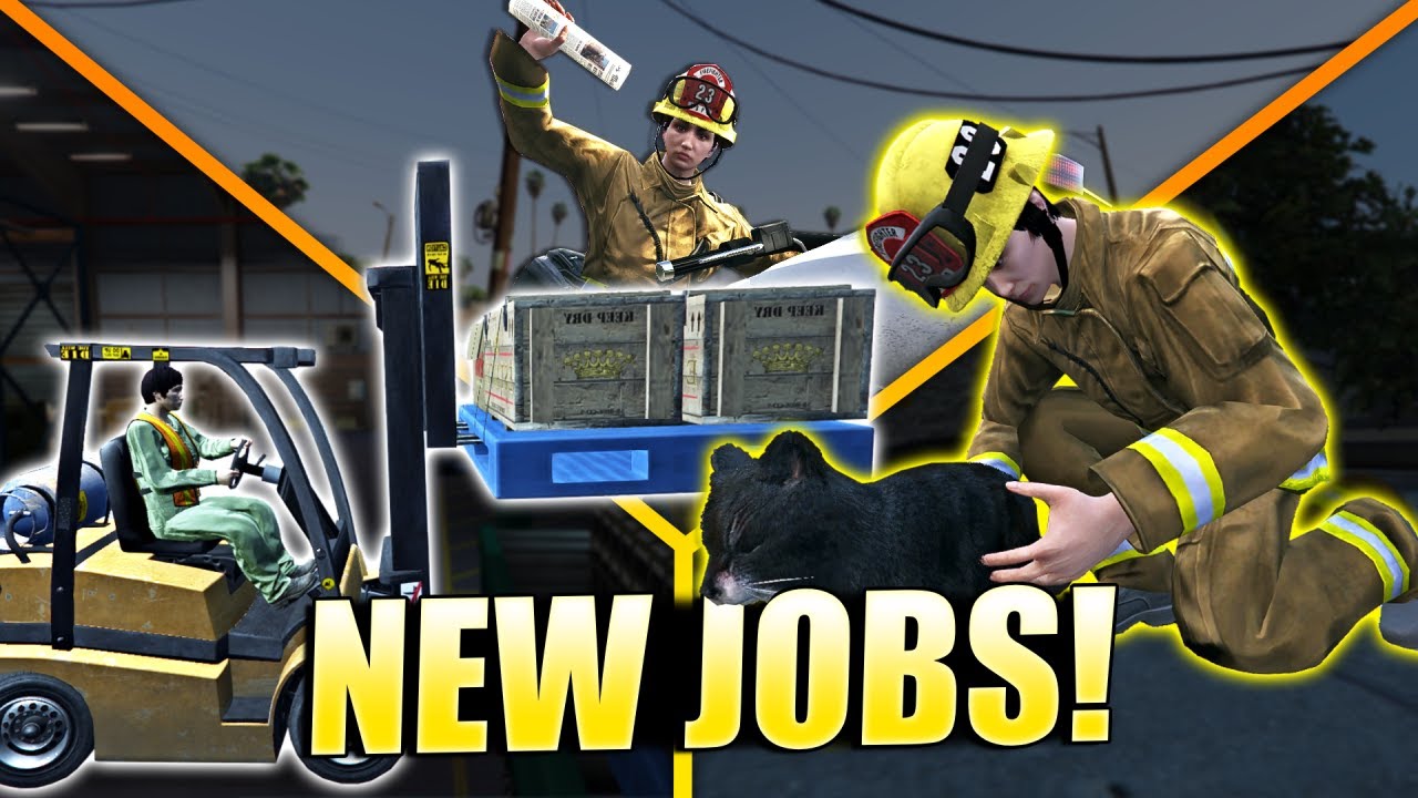 Наконец-то появились новые подработки! | GTA Online: подработки, сертифицированный оператор погру...