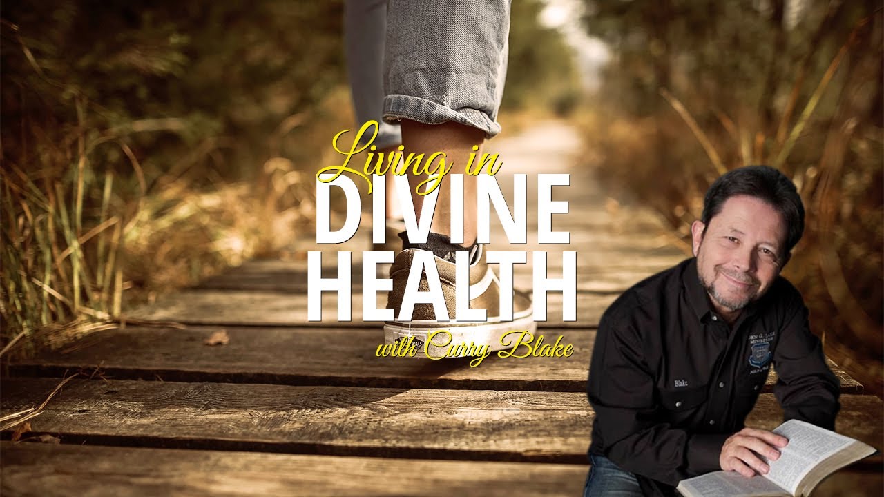 Divine health: how to enter divine health, Curry Blake