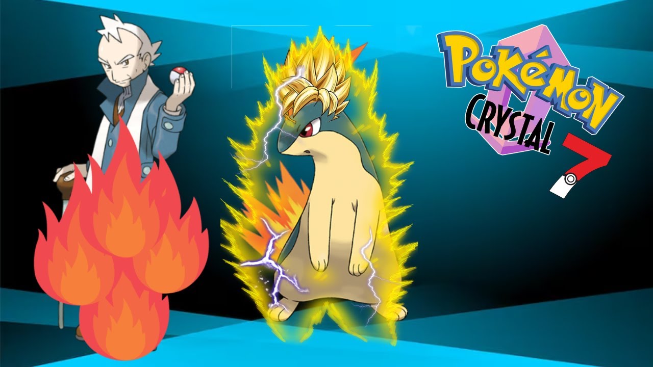 La medalla helada, Pokémon Crystal