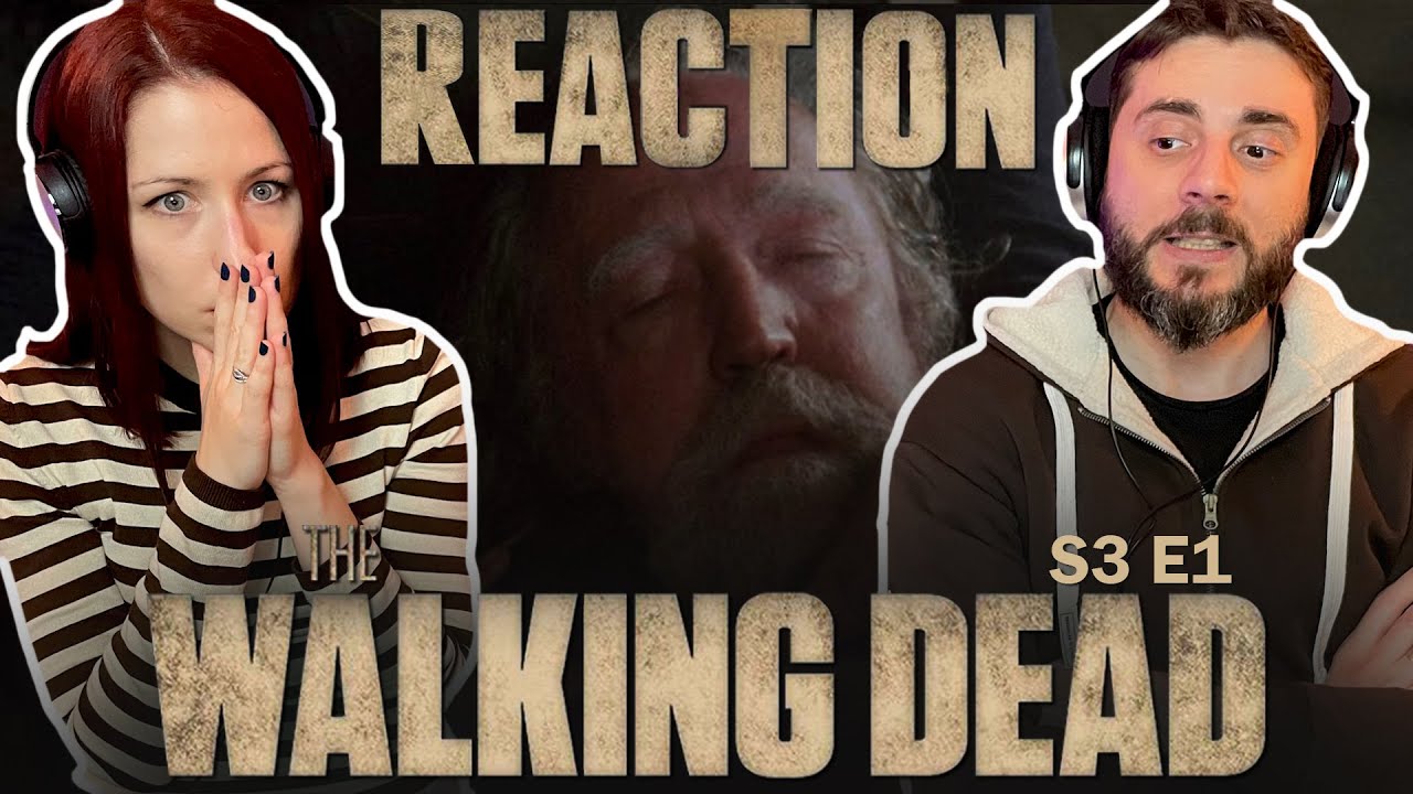 No, NOT Hershel! | Couple First Time Watching The Walking Dead | 3x1