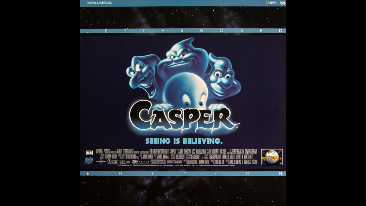 Opening to Casper (US THX Laserdisc, 1995)