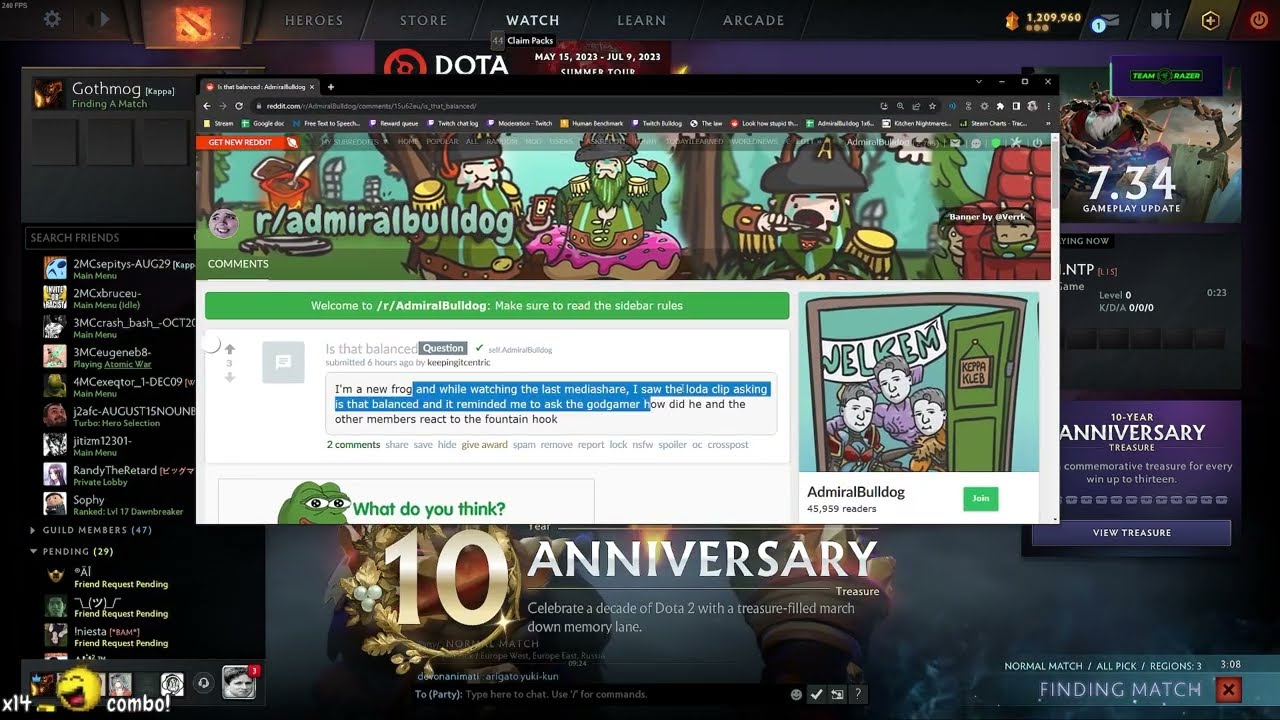 Bulldog's Thoughts On The Fountain Hook Abuse From TI3
