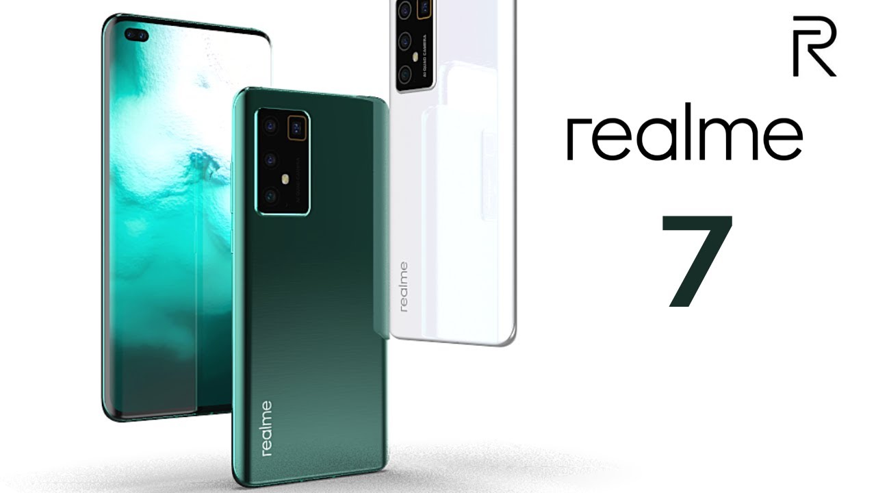Realme 7 Trailer Concept Design Introduction