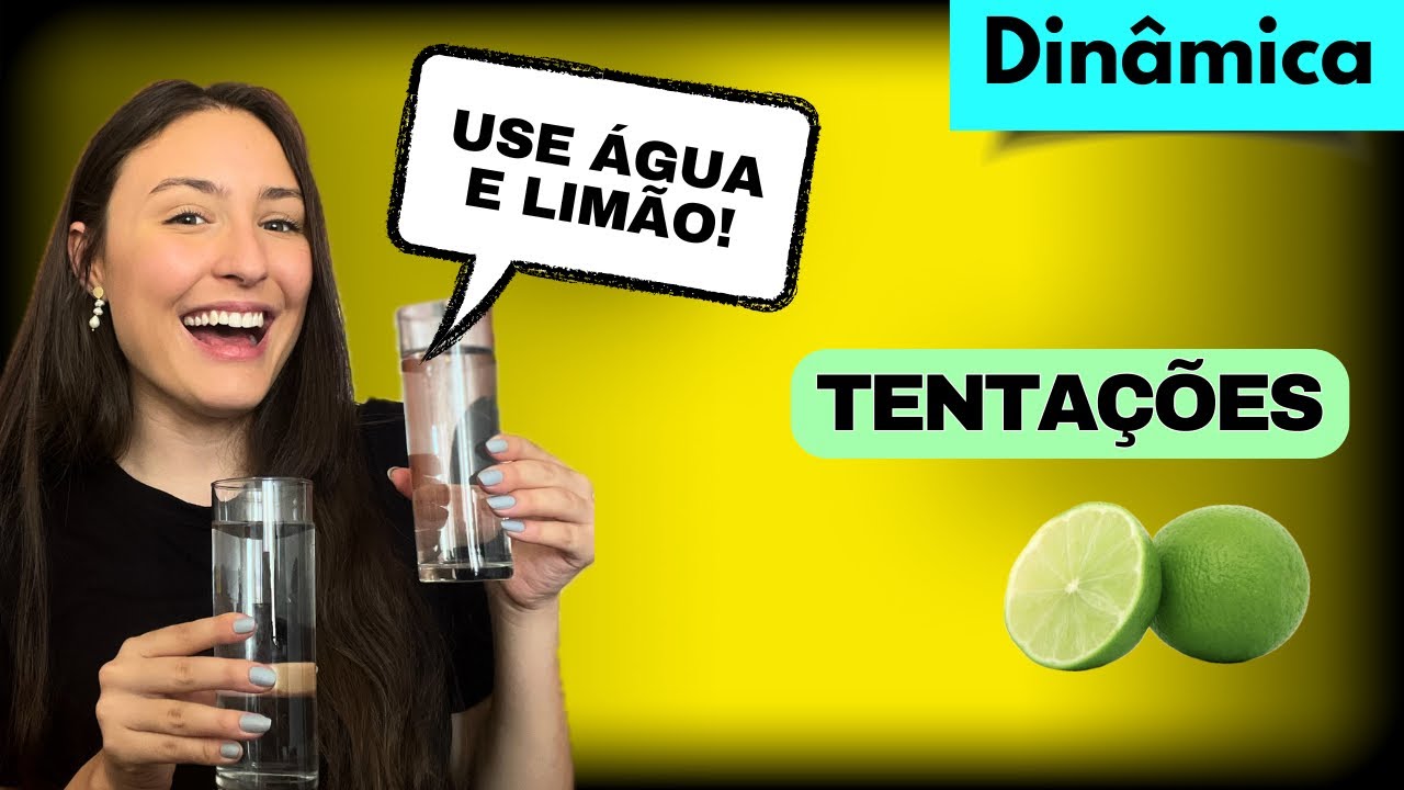 DINÂMICA PARA CÉLULA SOBRE TENTAÇÕES/QUEBRA GELO PARA CÉLULA FÁCIL E RÁPIDO/DINÂMICA EM GRUPO 