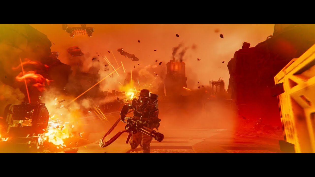 The Maxigun Creates Cinematic Last Stands | HELLDIVER CHARITY DONATIONS AT $7,000!
