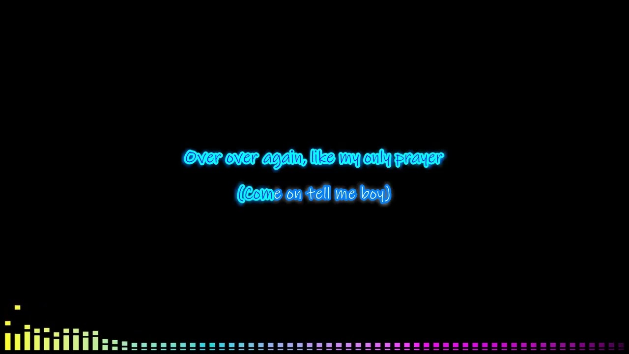 Lana Del Rey - Burning Desire Karaoke