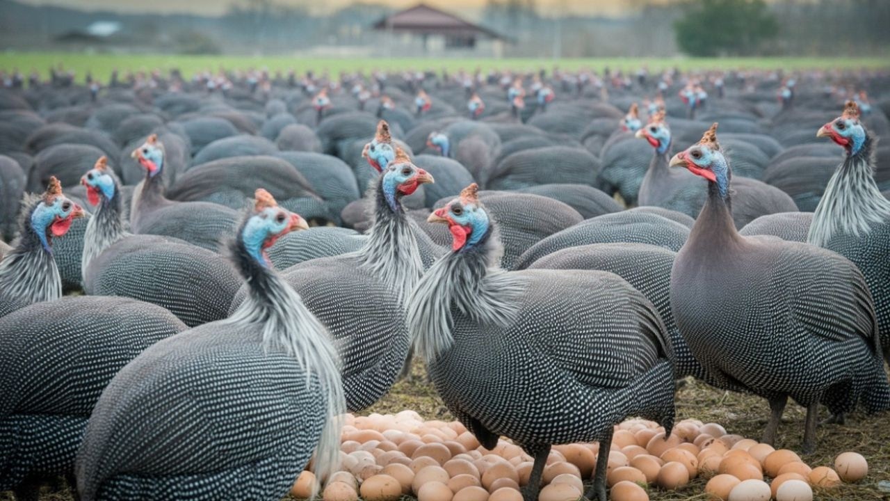 La Gallina de Guinea 🤯 7 Consejos para Criar Gallinas de Guinea