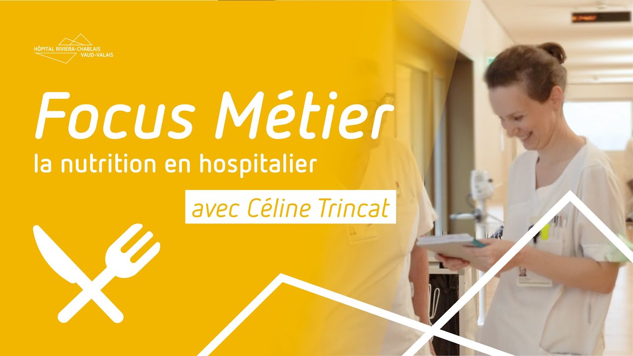La nutrition en hospitalier - FOCUS MÉTIER