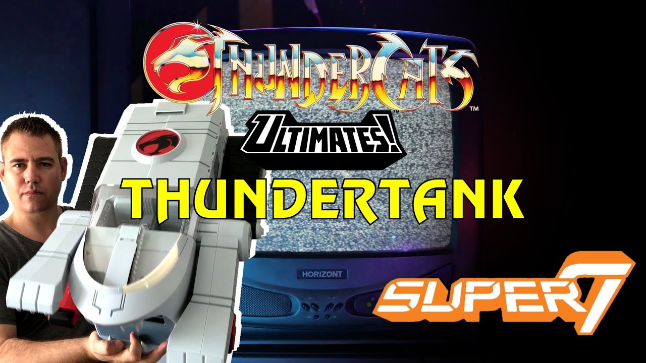 ThunderCats ULTIMATES! ThunderTank от Super7