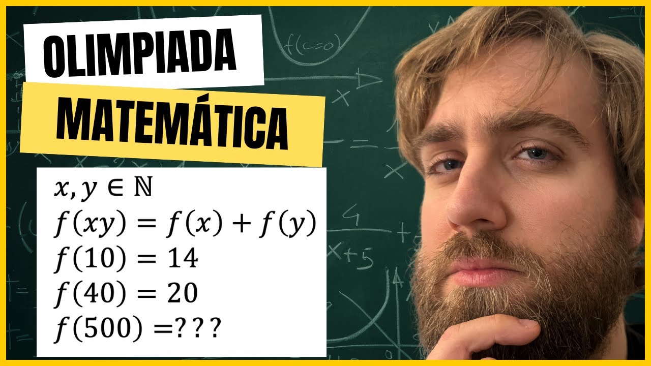 Olimpiada Matemática. Una Función Curiosa. ¿Puedes calcularla?