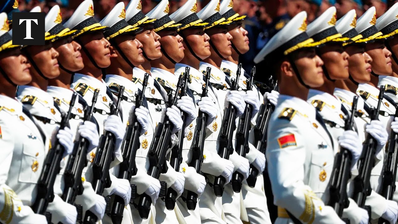 LIVE: China Hosts Largest Military Parade in Beijing