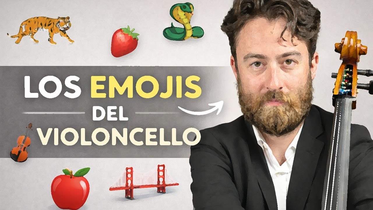 Los emojis del violoncello (parte 3)