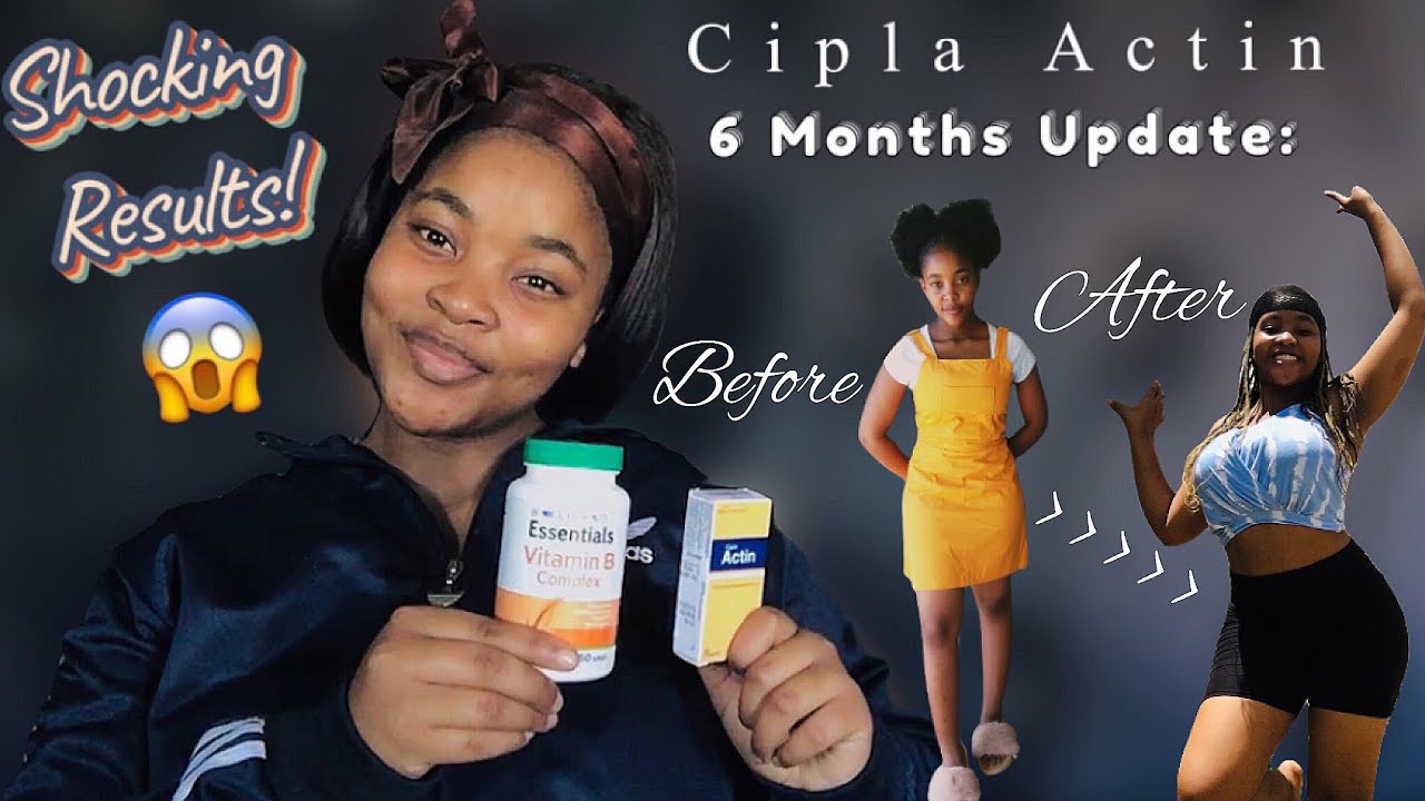 CIPLA ACTIN: Поддержание веса, витамин B-Com и ХУДШИЕ ДОЛГОСРОЧНЫЕ ПОСЛЕДСТВИЯ!😣