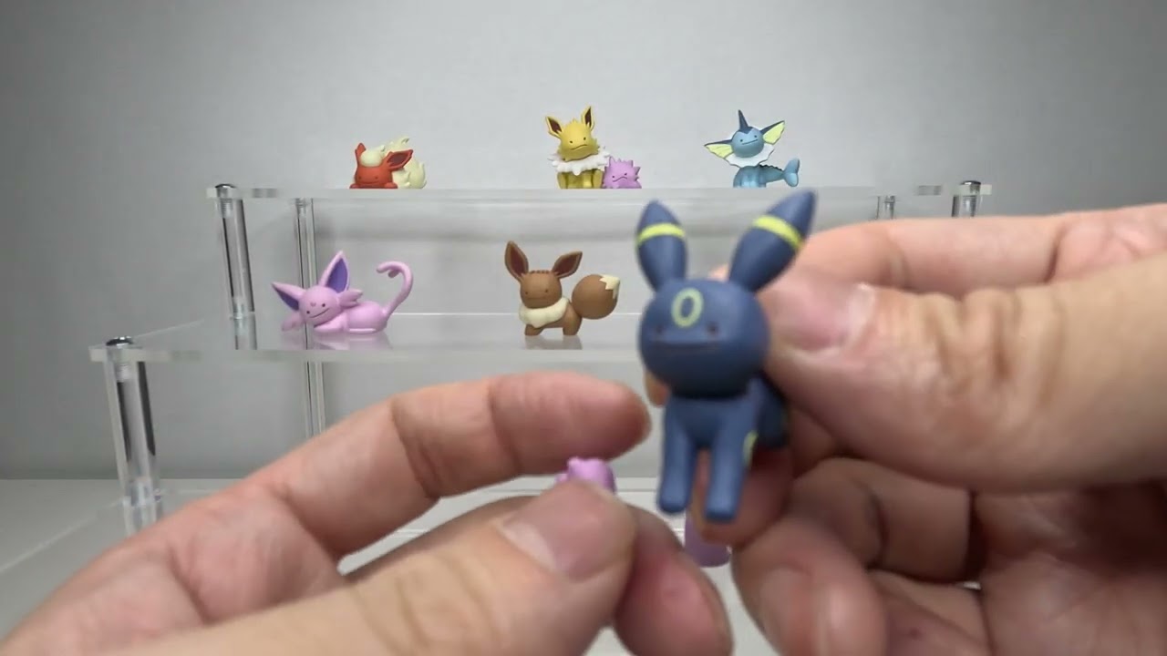 [원테이크 덕질 브이로그 S2] Ep.3 단종 희귀 가챠!!! 제 최애 세트 중 하나입니다 ㅋㅋ 변신 메타몽 가챠 3탄! 이브이 근본 진화체 바로 이거쥬 ㅋㅋ