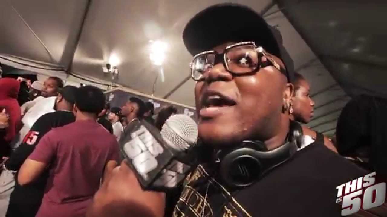 Thisis50 Takes Over BET Hip Hop Awards Carpet