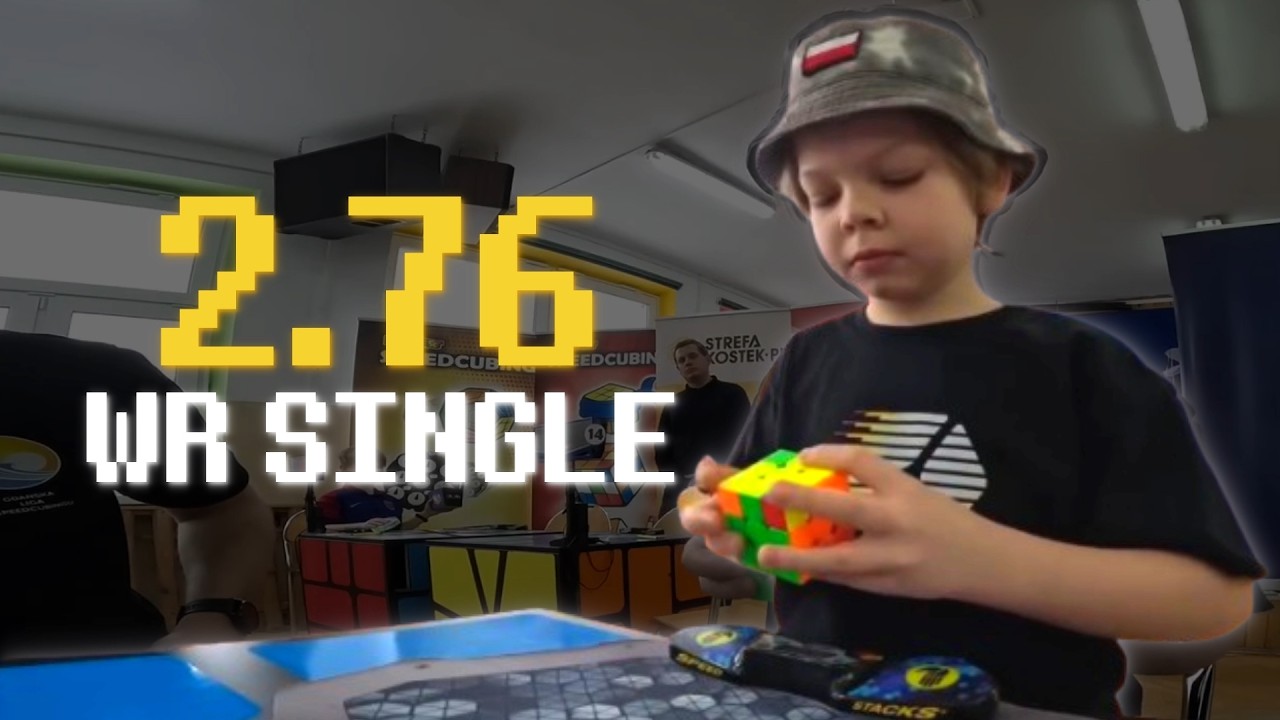 The First Sub-3 Solve IN HISTORY!!!