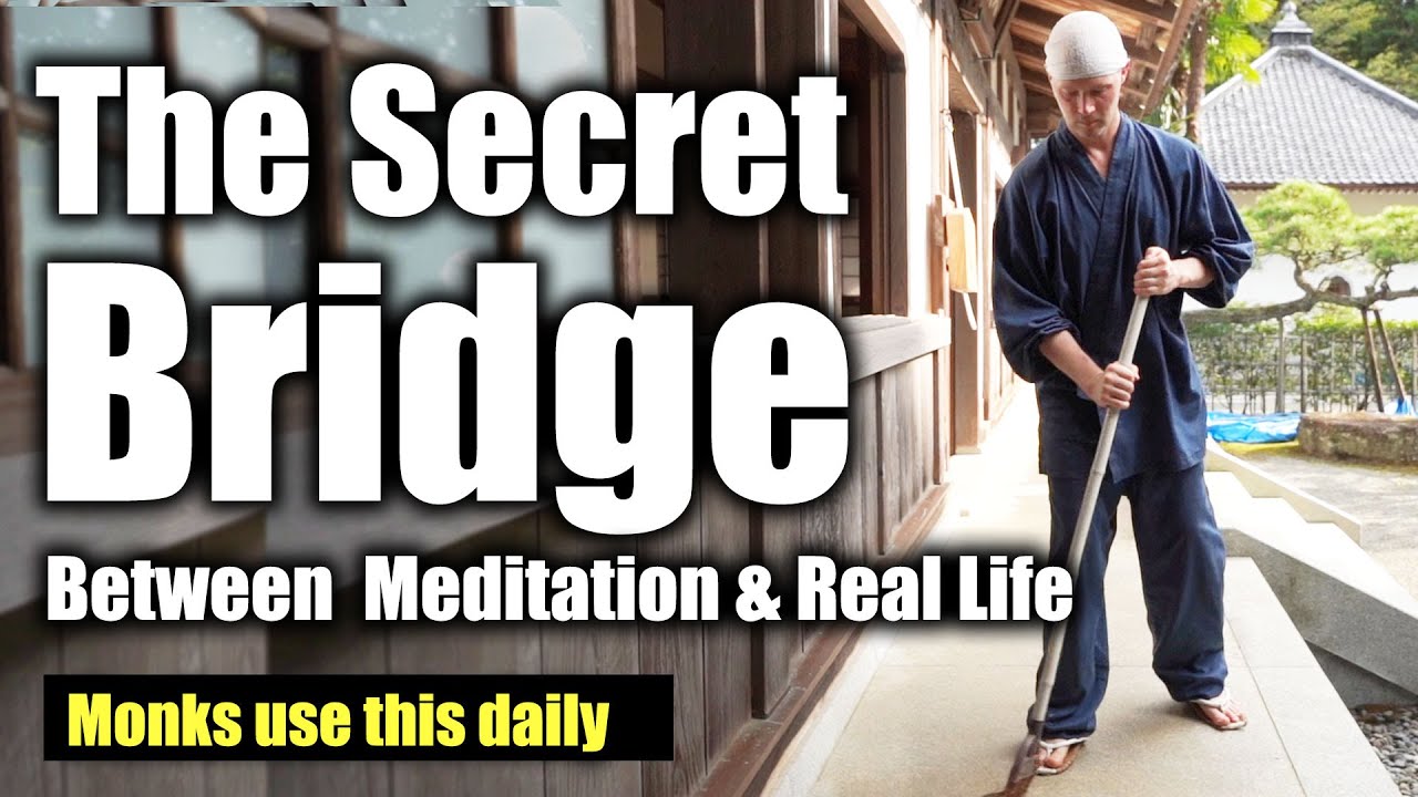 Why Meditation Fails in Real Life (The Bridge You're Missing)