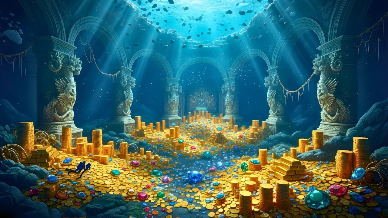 They Discovered $750,000,000 Beneath the Sea – This Was Never Supposed to Be Found