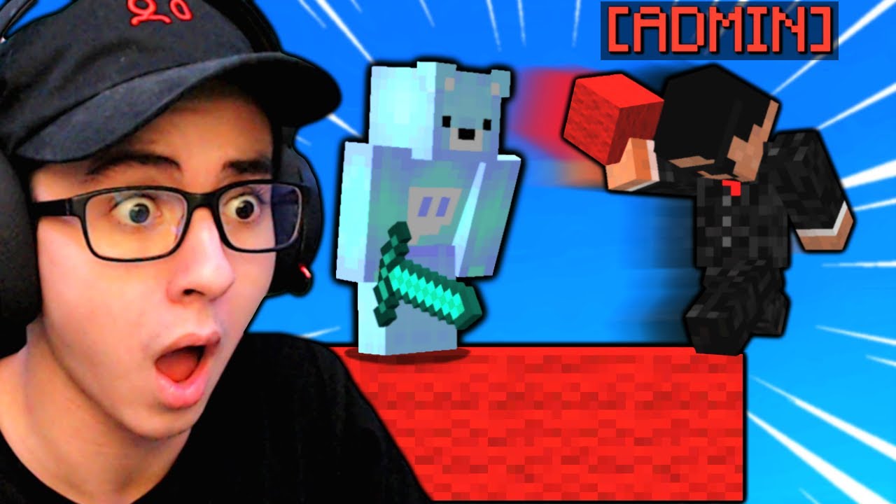 Администраторы Hypixel в Minecraft Bedwars просто СВЕЖИЕ...