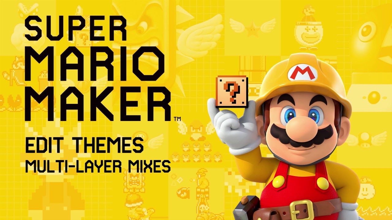 Super Mario Maker Music - SMB3 Underwater (Edit) - Multi-Layer Mix