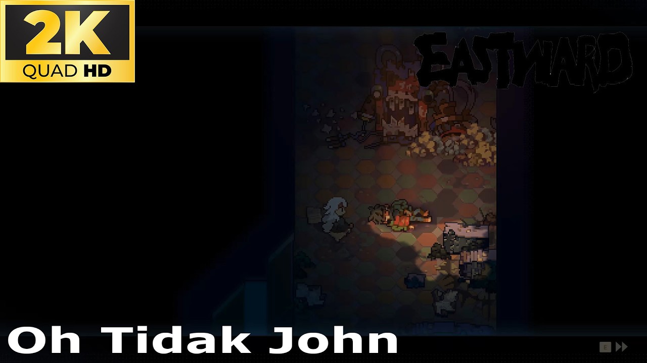 (Hari Ke 3) Mencari Kebebasan Pasca-apokaliptik Bersama John Dan Sam EastWard (2K 60FPS)