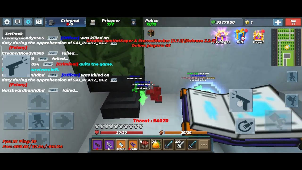 New admin panal