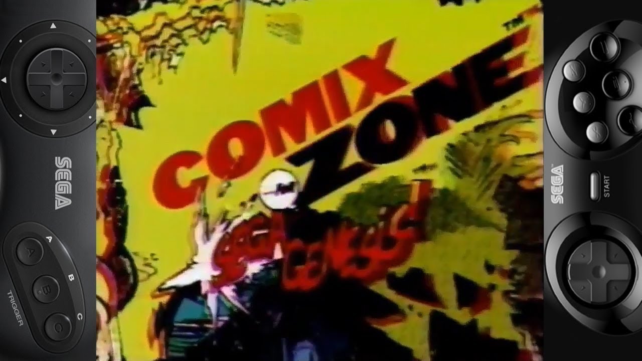 Comix Zone - 