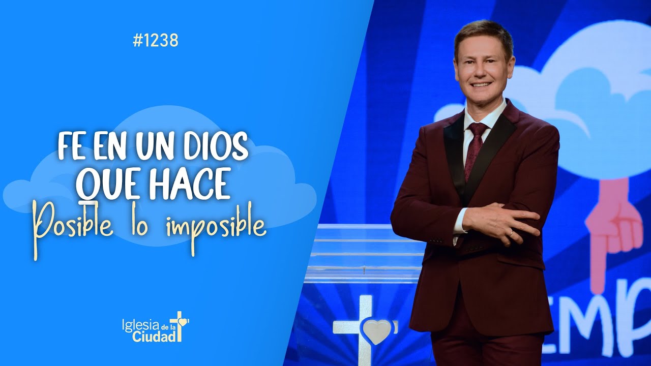 José Luis Cinalli - Fe en un Dios que hace posible lo imposible- 05/03/2023 (#1238)