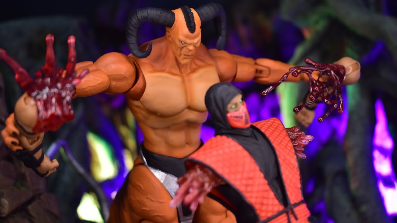 Коллекционные предметы Storm Mortal Kombat: обзор Motaro