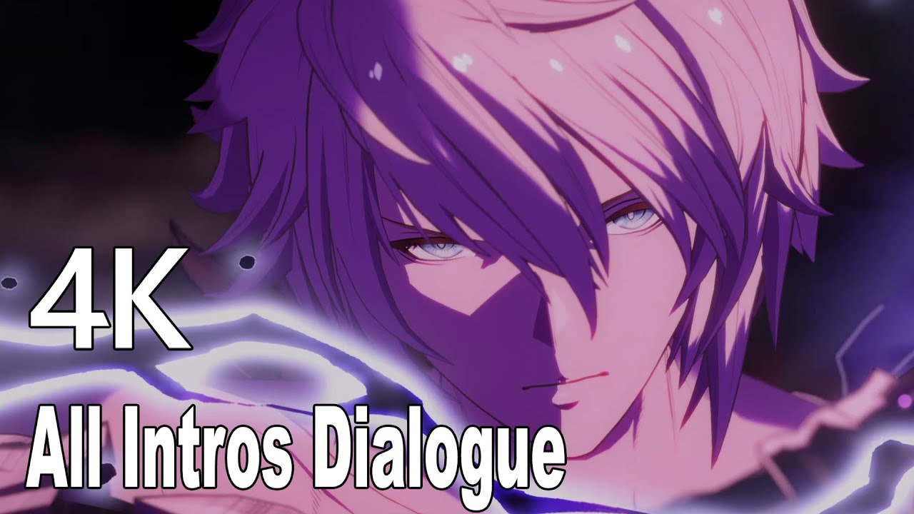 Granblue Fantasy Versus All Lucilius Intros 4K