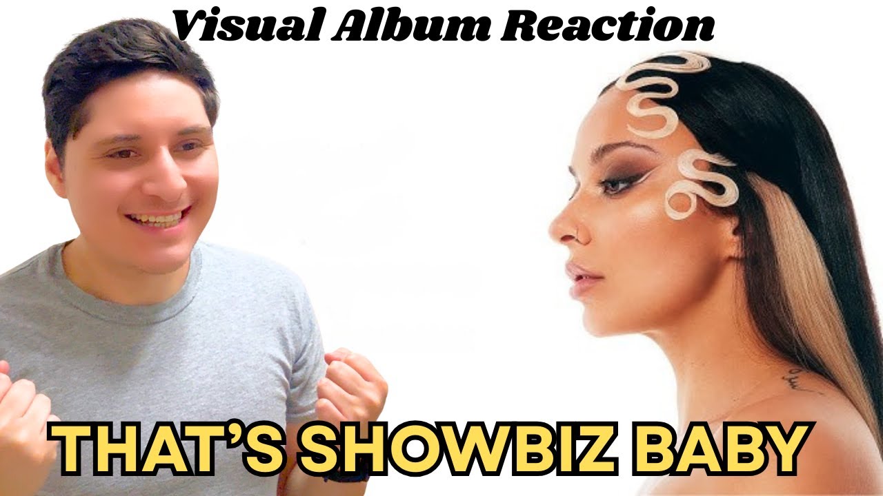 That's Showbiz Baby Is Finally Out! | Visual Album Reaction