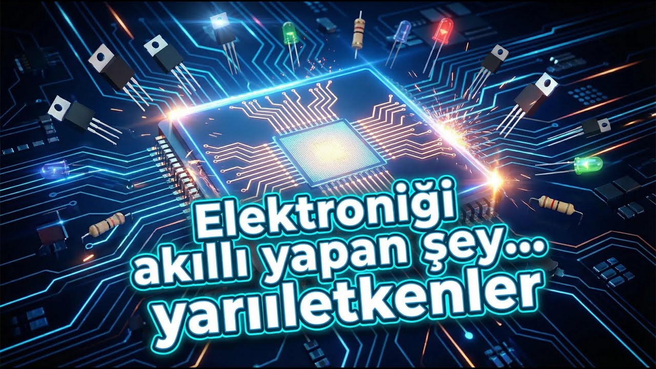 Elektroniği Akıllı Yapan Şey: Yarı İletkenler