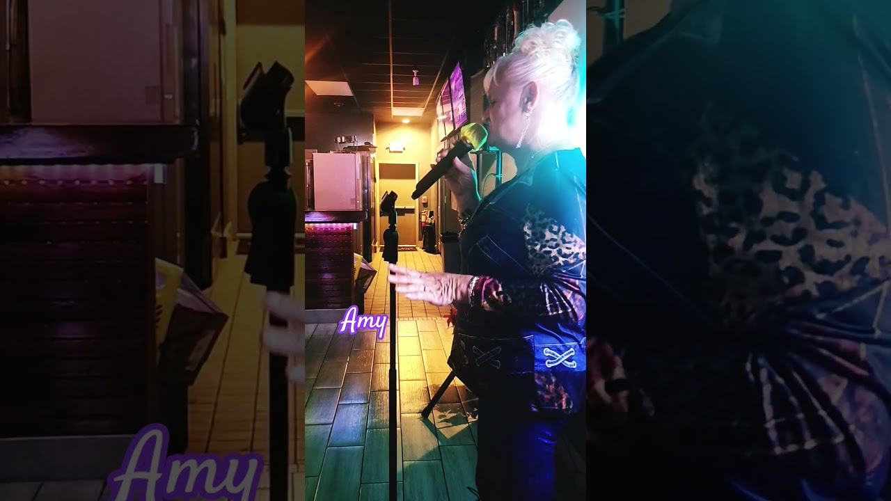 Livin' On a Prayer Bon Jovi #rayrod #youtubeshorts #karaokesinger