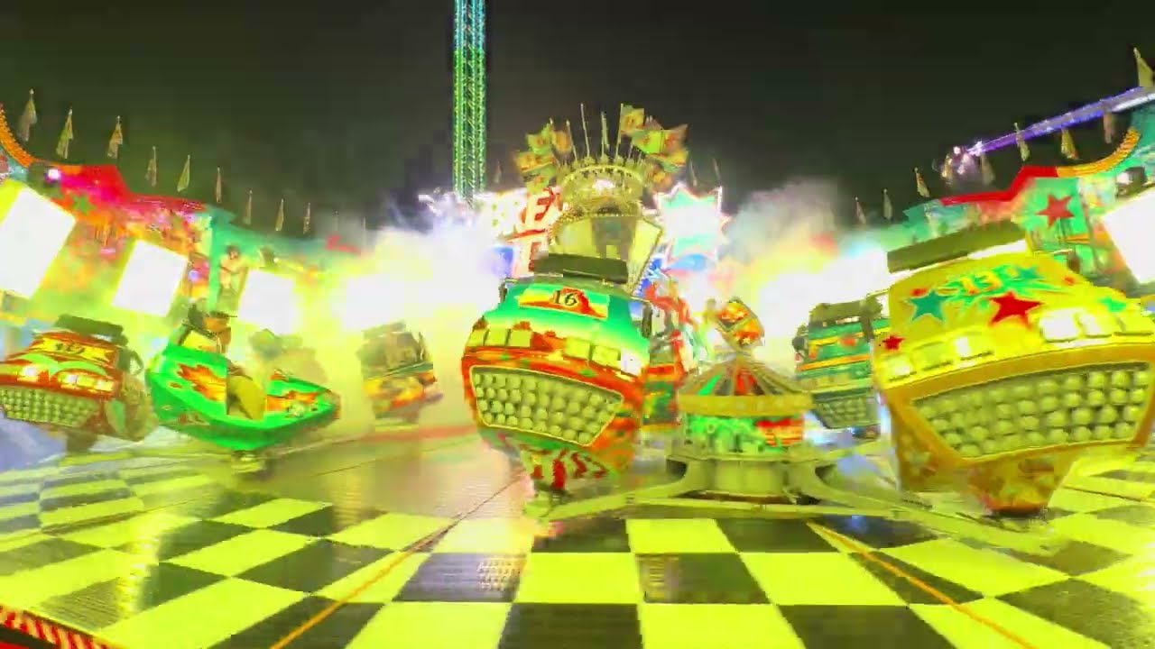 Break Dance No.2 - Bonner (Offride) Cranger Kirmes Herne 2024 4K