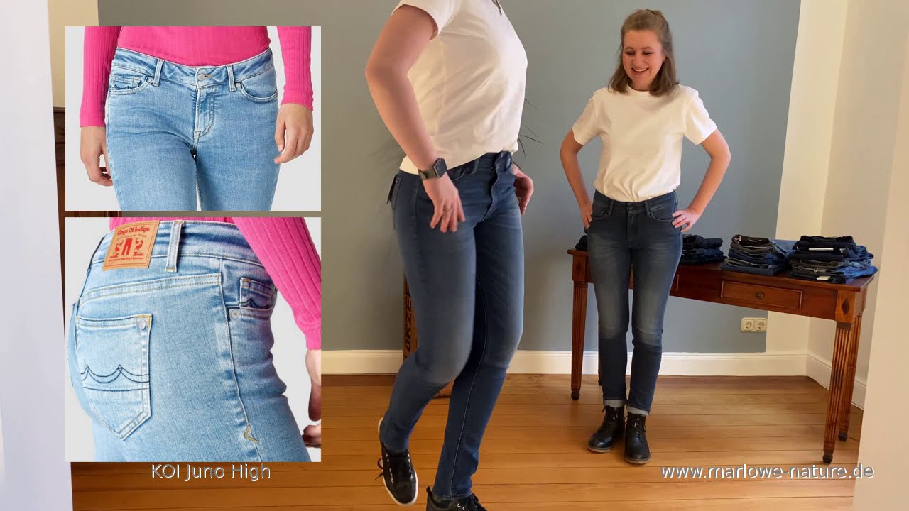Der Jeans-Guide von Marlowe - green fashion - Teil 2: Slim Jeans