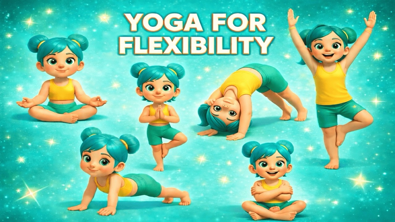 Yoga for Body Toning | Yoga for Health | Yoga for Flexibility | Yoga for Kids | Yoga with Ari
