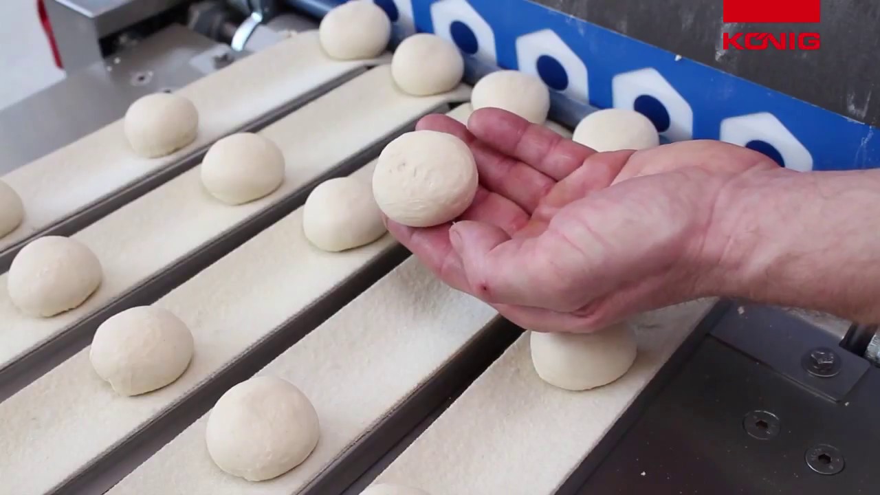 Koenig - Classic Rex - Dough Dividing/Rounding Machine - Teigteil und Wirkmaschine