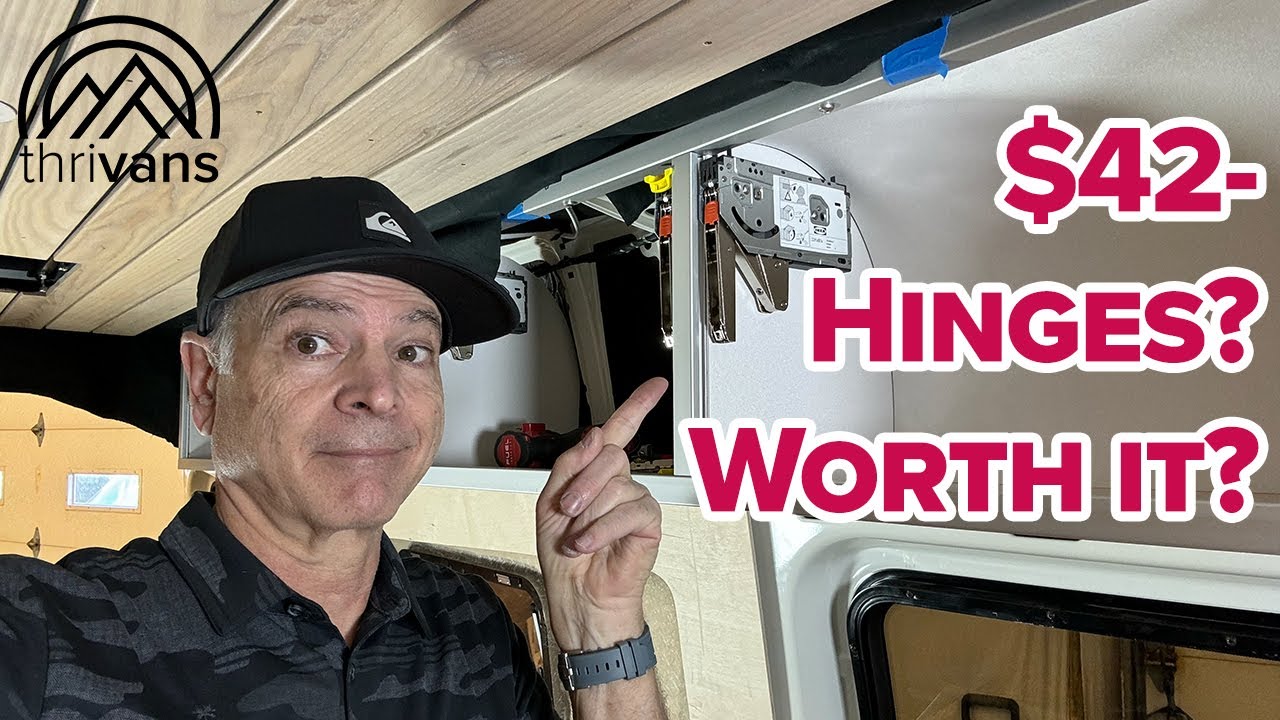 Pro Tips: Building Van Upper Cabinets Using 8020 (Extruded Aluminum)