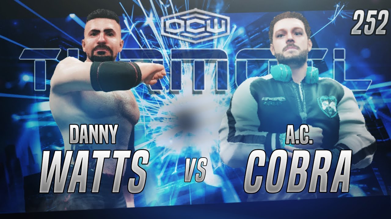 OCW  TURMOIL 252: A.C Cobra vs Danny Watts