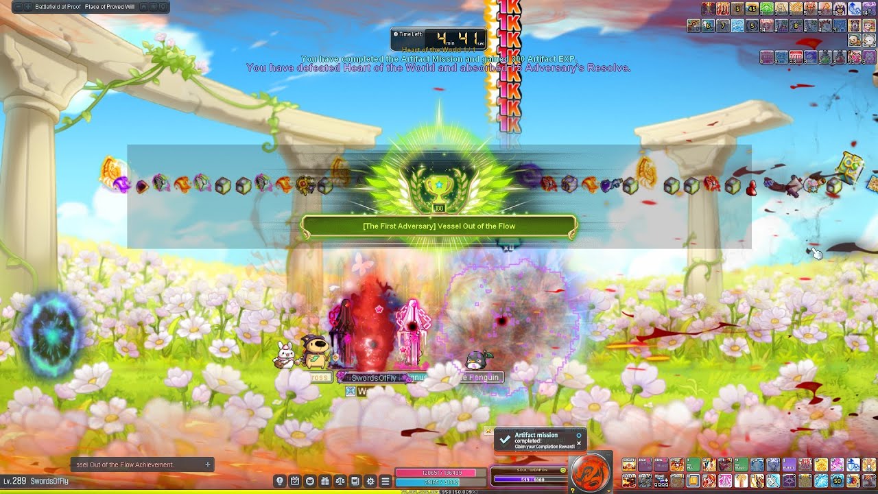 [SwordsOfFly MSEA Bootes] The First Adversary Normal Mode SOLO DOWN