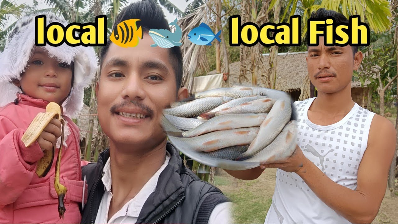 Local fish In cooking🍲👨&zwj;🍳!! || Indra vlog8