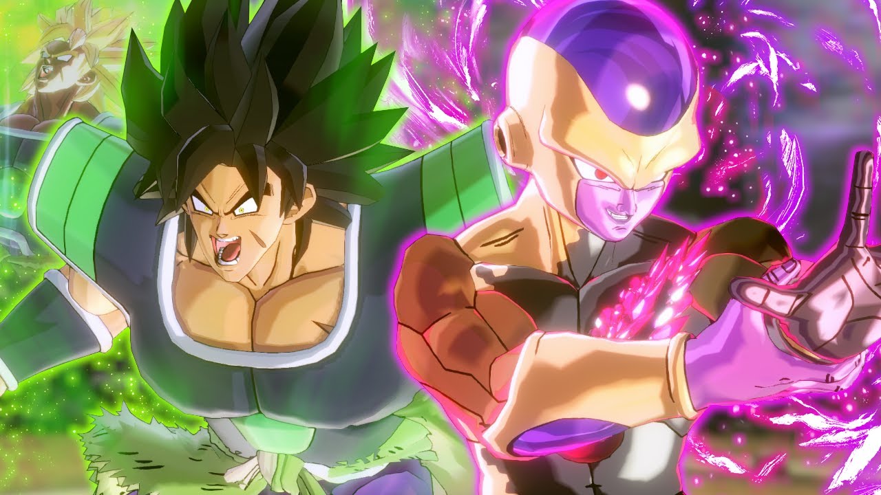 Broly Fúria e Freeza Dourado Ultra Supervilão! Gameplay Future Saga - Capítulo 3 de DB Xenoverse 2