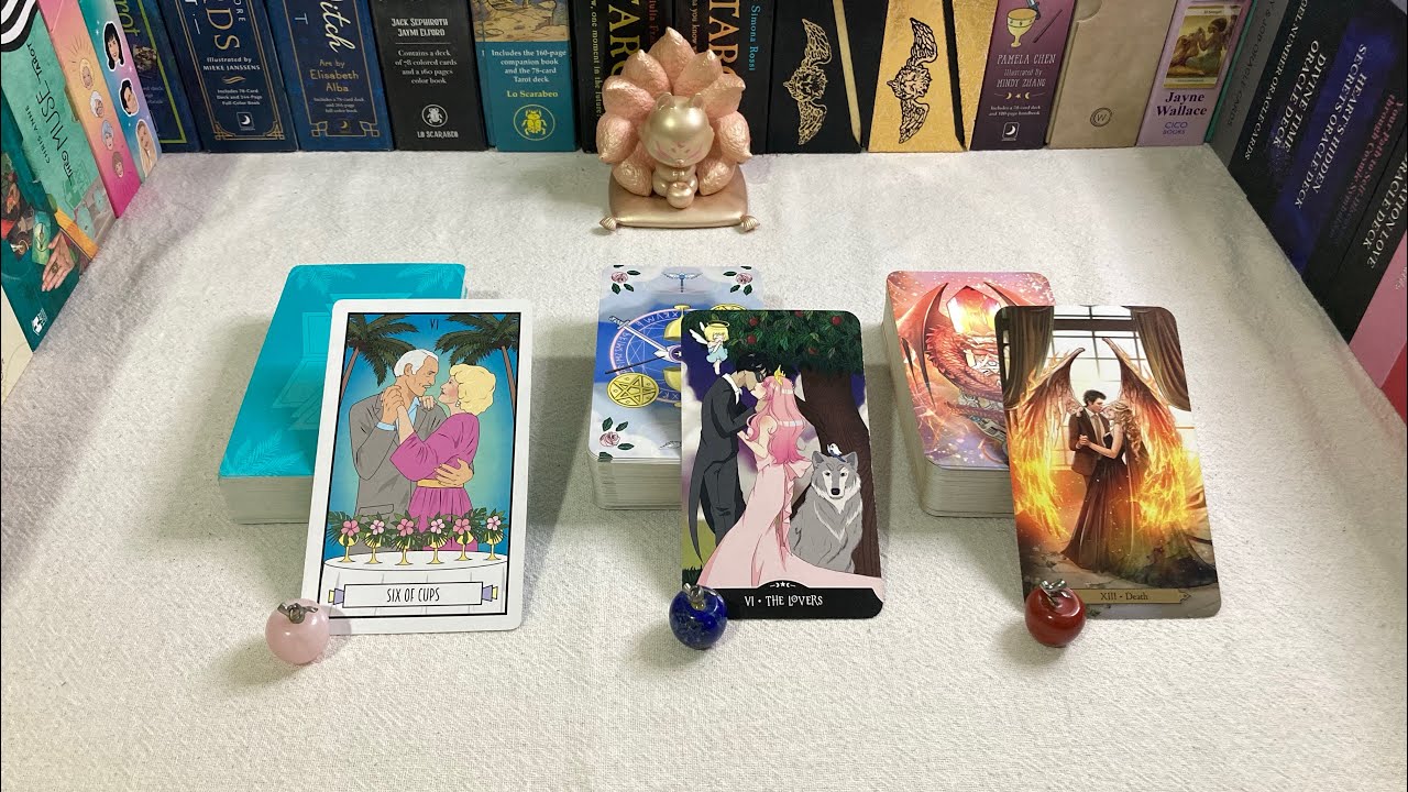 💘เนื้อคู่วนเวียนอยู่รอบตัวคุณหรือยัง | Pick a Deck
