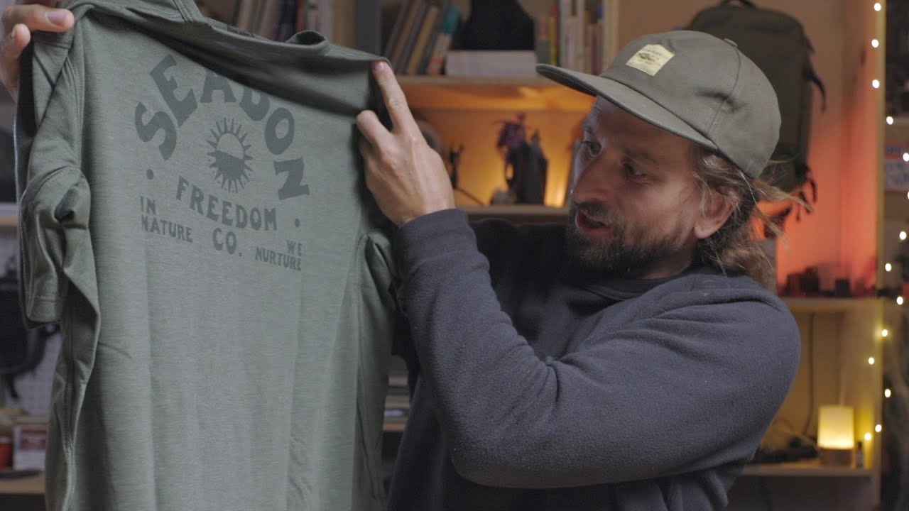 My New Favorite Tee Shirt: Seadon