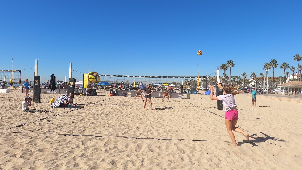 Annie Xu (2024) / Marina Warren vs Tara Gaspar / Alexis Donovan: Set2 P4