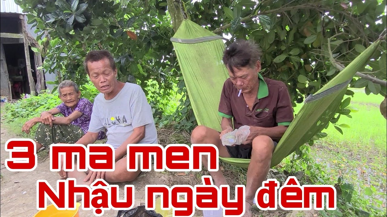 B&oacute; tay mấy ma men con ngoại gần 100 tuổi